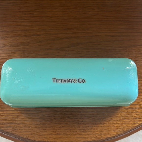 Tiffany & Co. Prescription Eyeglasses Frames Made in Italy BT3471532 VGUC - Picture 9 of 12